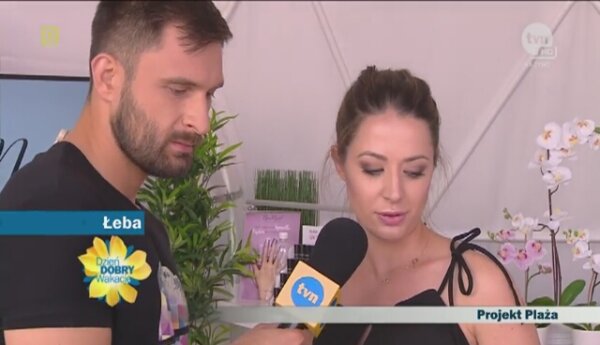 Projekt Plaża. Warsztaty manicure